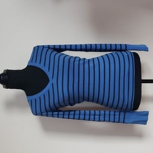 Aeropostale Striped Long Sleeve Top